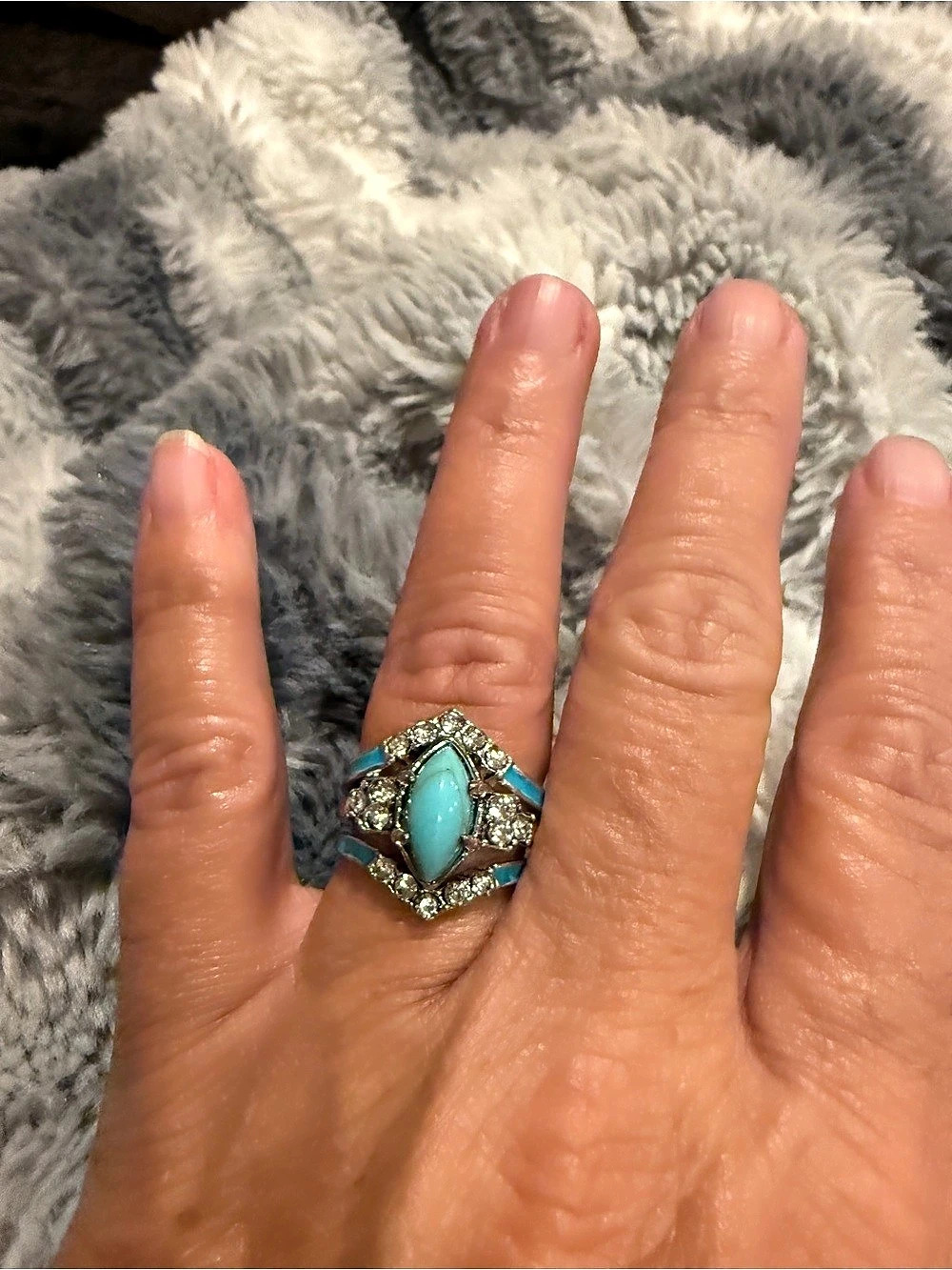 Turquoise Statement Ring